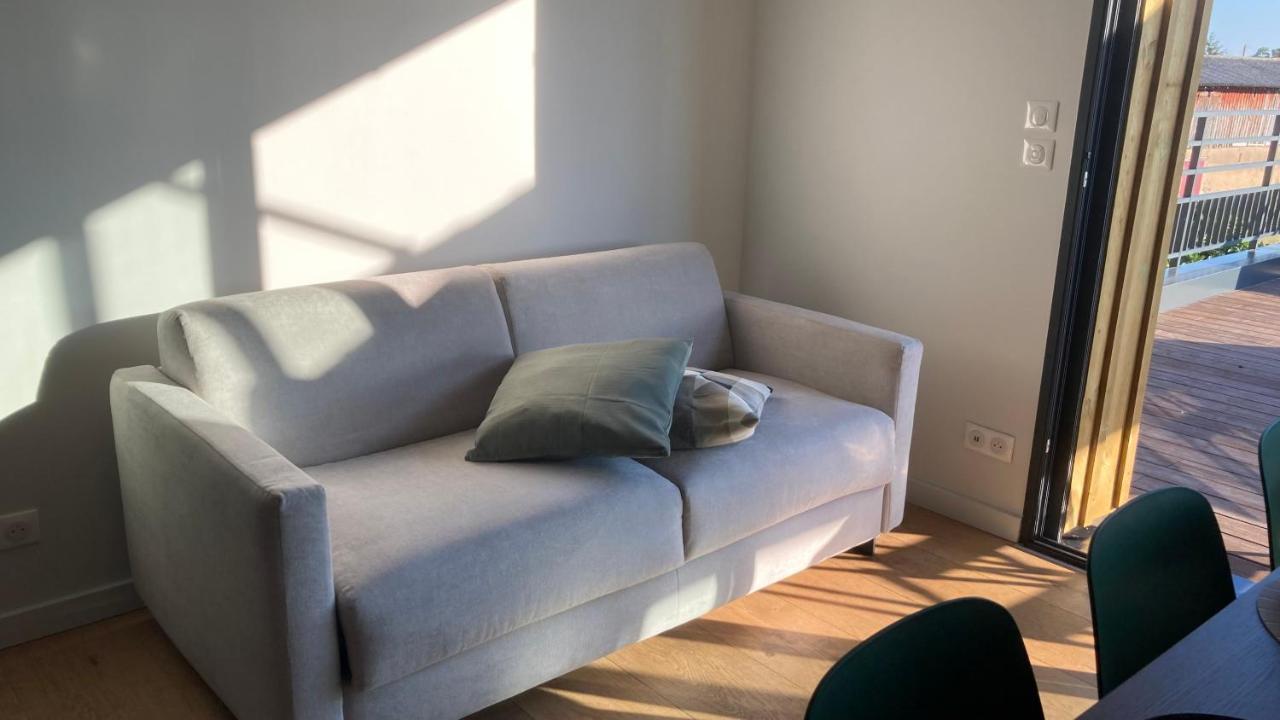 Au Coeur Du Bassin D'Arcachon,Tres Bel Appartement Avec Terrasse Audenge Exteriör bild