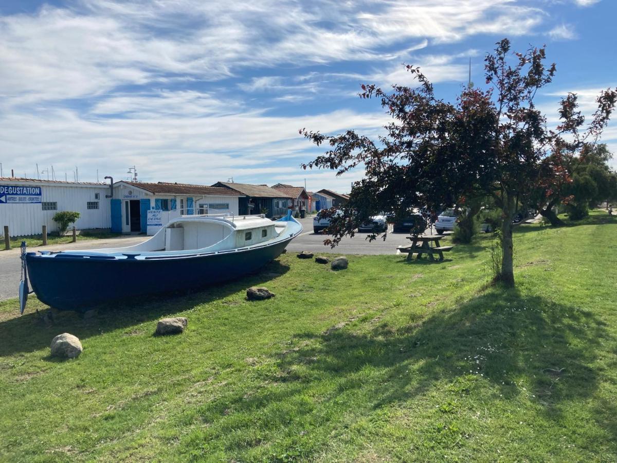 Au Coeur Du Bassin D'Arcachon,Tres Bel Appartement Avec Terrasse Audenge Exteriör bild