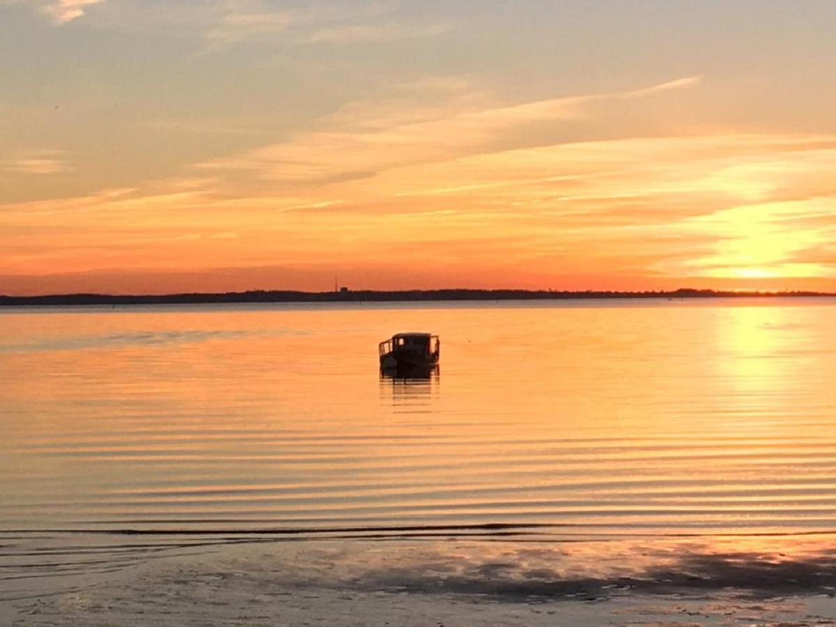 Au Coeur Du Bassin D'Arcachon,Tres Bel Appartement Avec Terrasse Audenge Exteriör bild