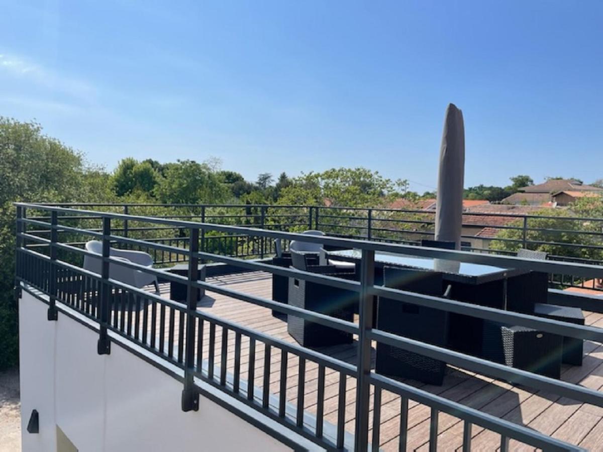 Au Coeur Du Bassin D'Arcachon,Tres Bel Appartement Avec Terrasse Audenge Exteriör bild