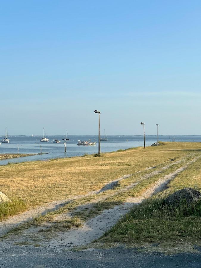 Au Coeur Du Bassin D'Arcachon,Tres Bel Appartement Avec Terrasse Audenge Exteriör bild